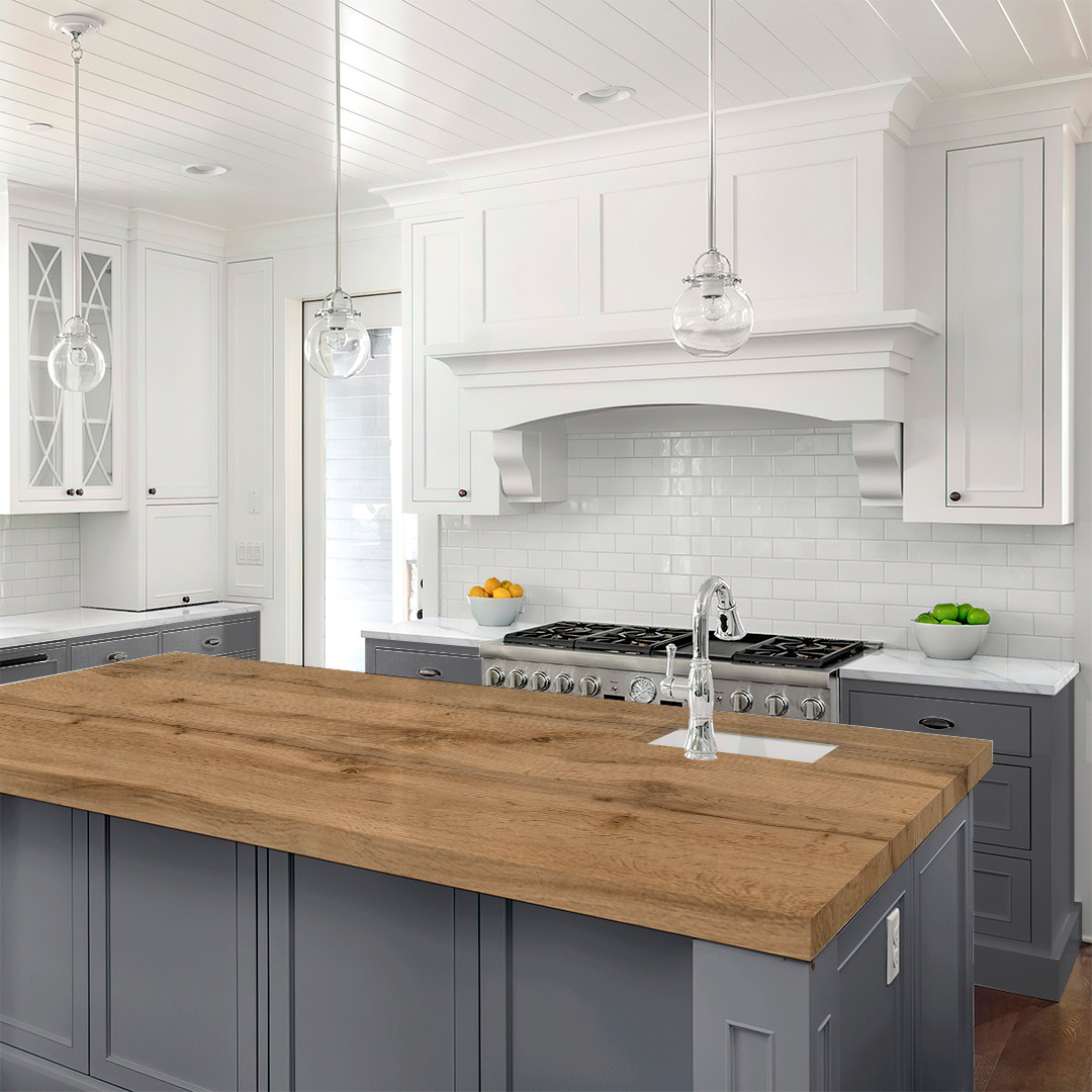 Дуб Вотан гл R38мм, SF Столешница - фото 3