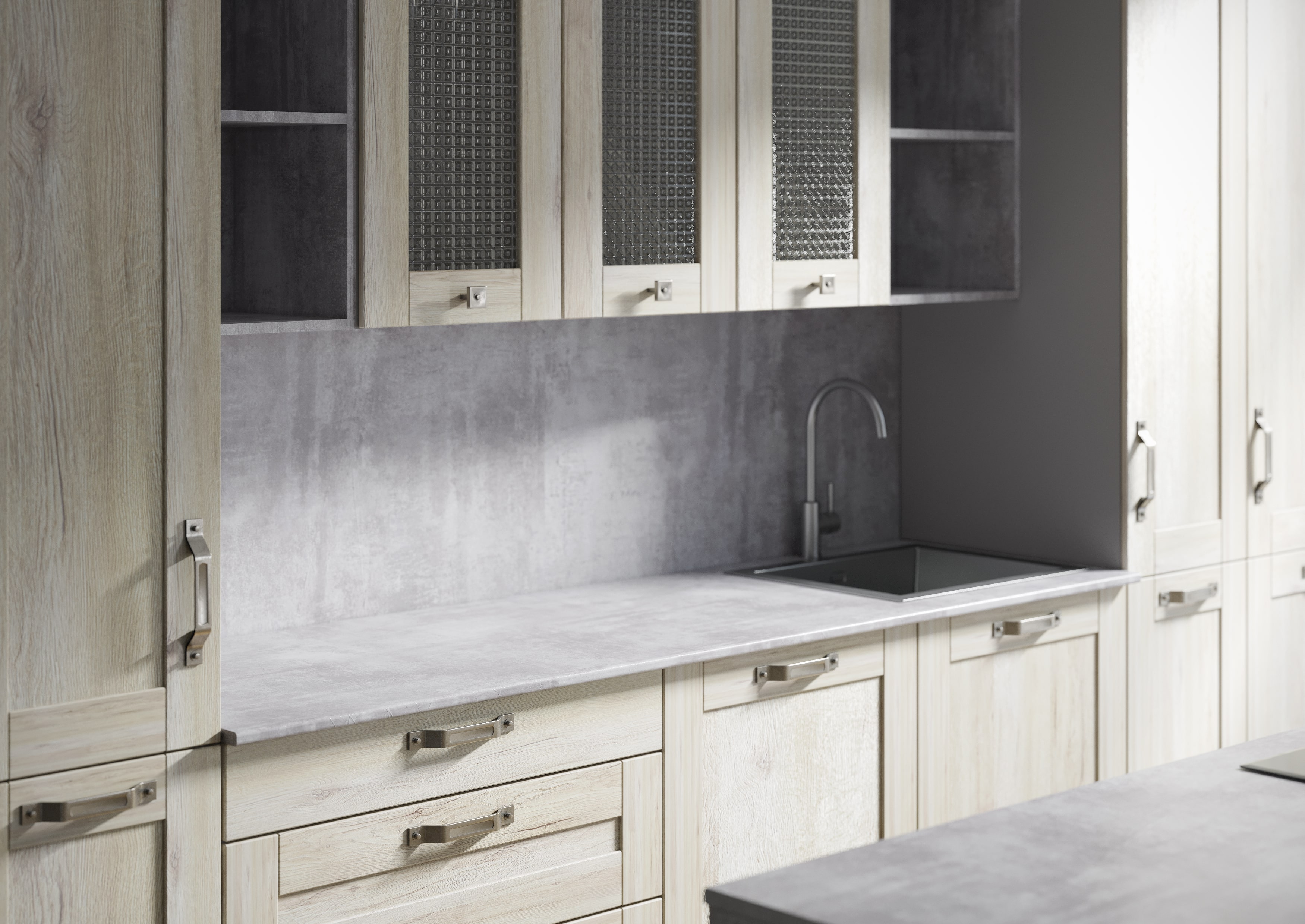 Бетон R3 мт R38мм, SF Столешница - фото 3