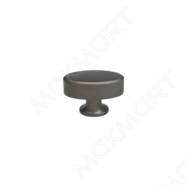 Ручка M5320.K.MBN кнопка графит ММ