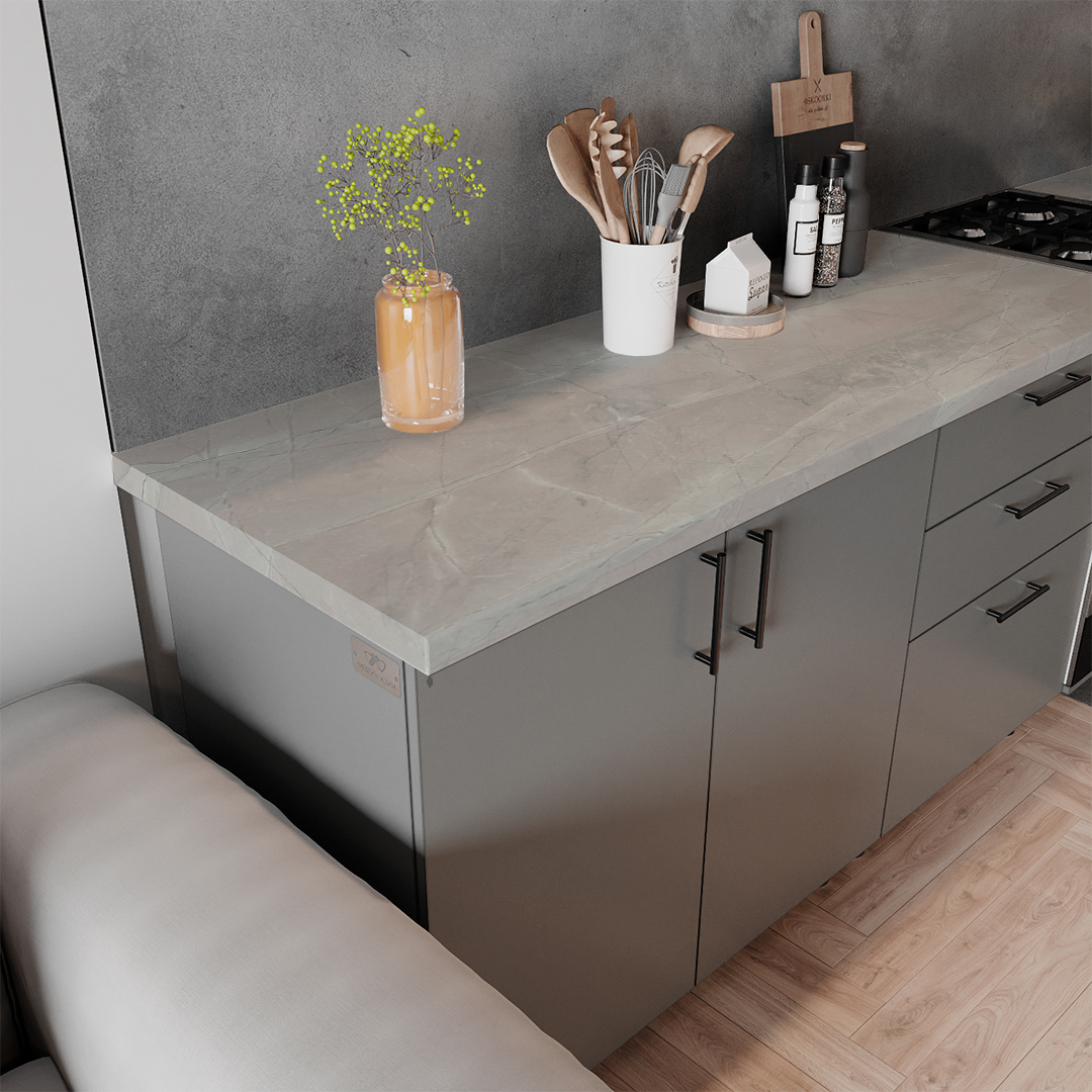 Калахари 4100*600*40 KD Столешница - фото 3