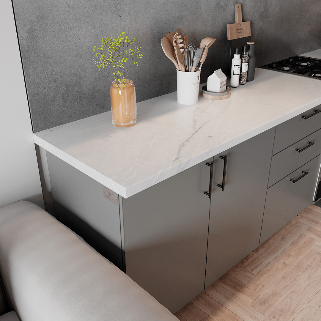 Quartzite 4200*600*40 SL Столешница - фото 3