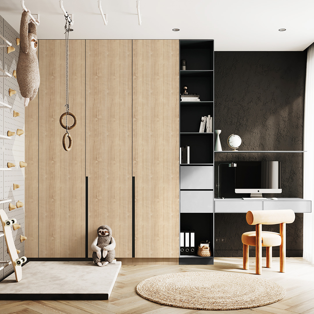 Вишня Гамильтон SK ЛДСП 16мм - фото 4