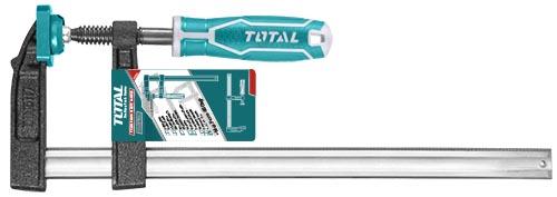 Струбцина тип F 80X300 мм TOTAL