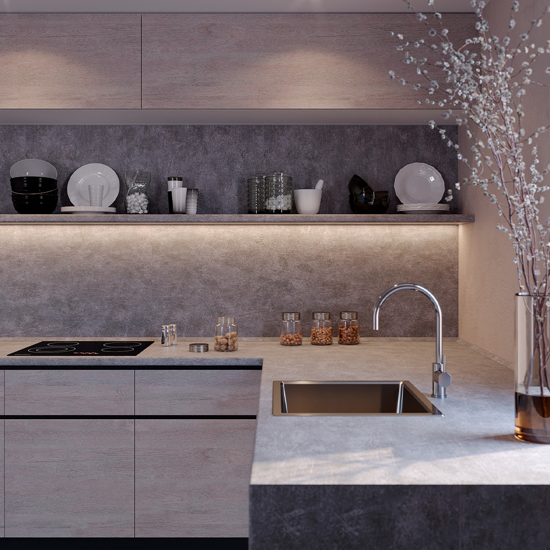 Ruiz 4200*600*40 SL Столешница - фото 3