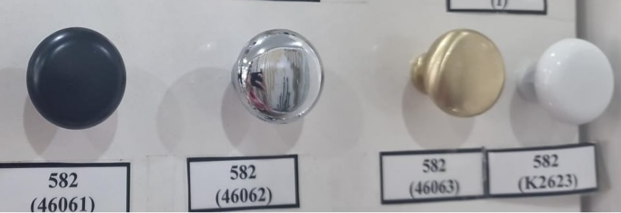 Ручка 582/1 золотистый К416 7N