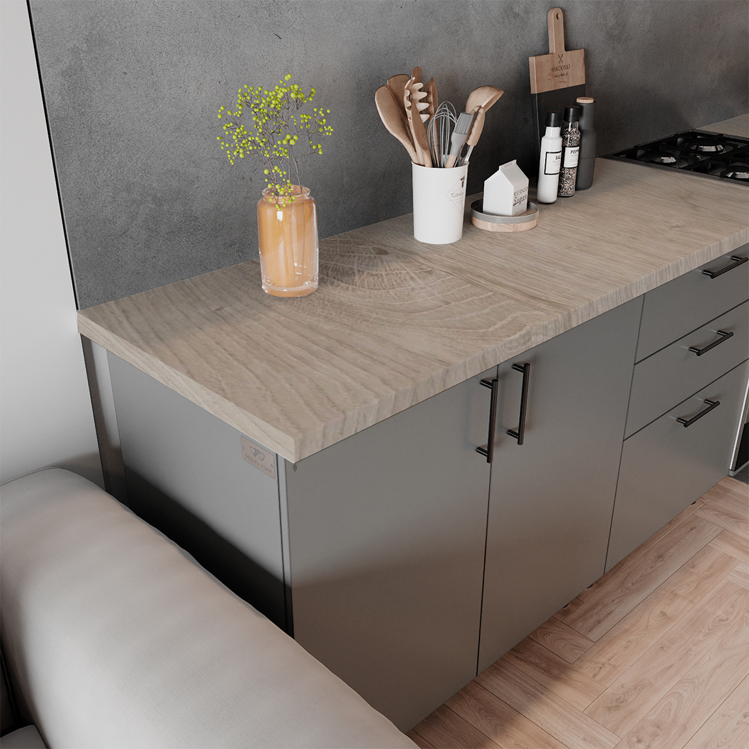 Дуб Монтерей ЛДСП, 2800*2070*16мм BS - фото 3