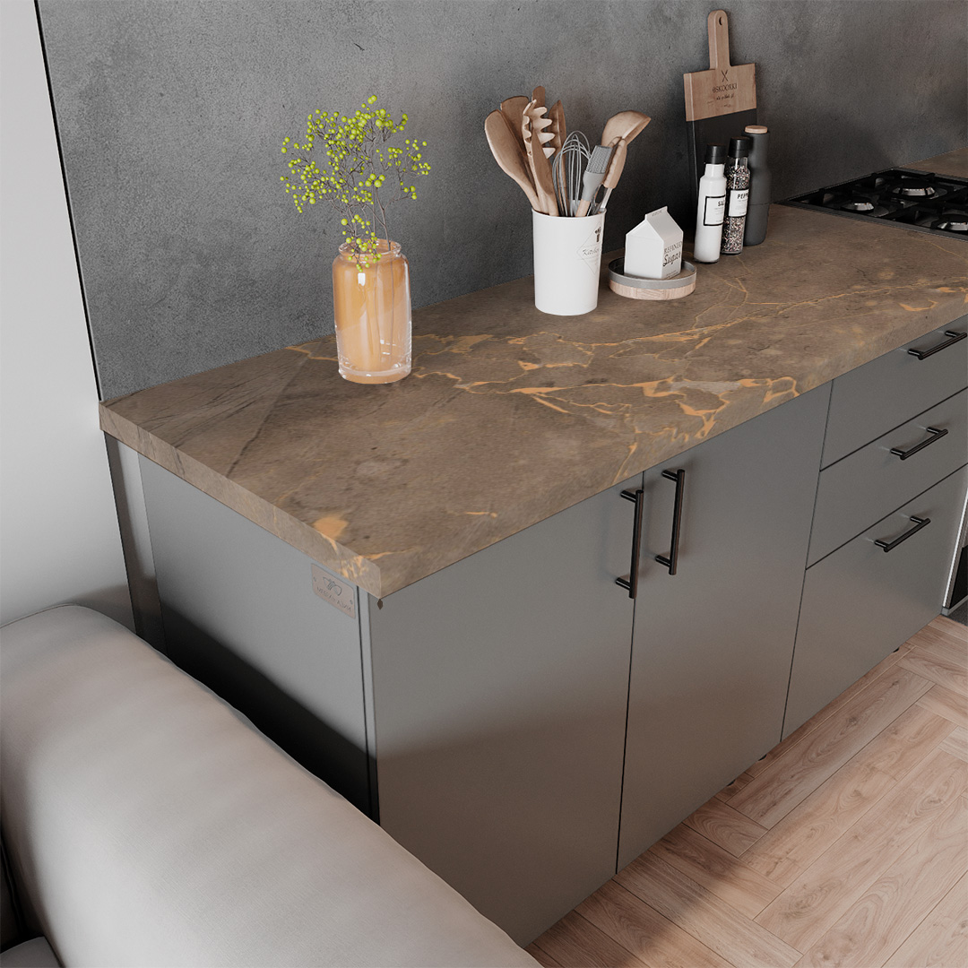 Золотая Венеция R3 мт R38мм, SF Столешница - фото 3