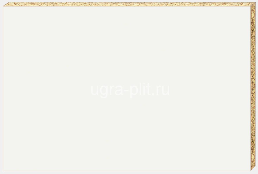 Белый U стандарт ЛДСП 16мм
