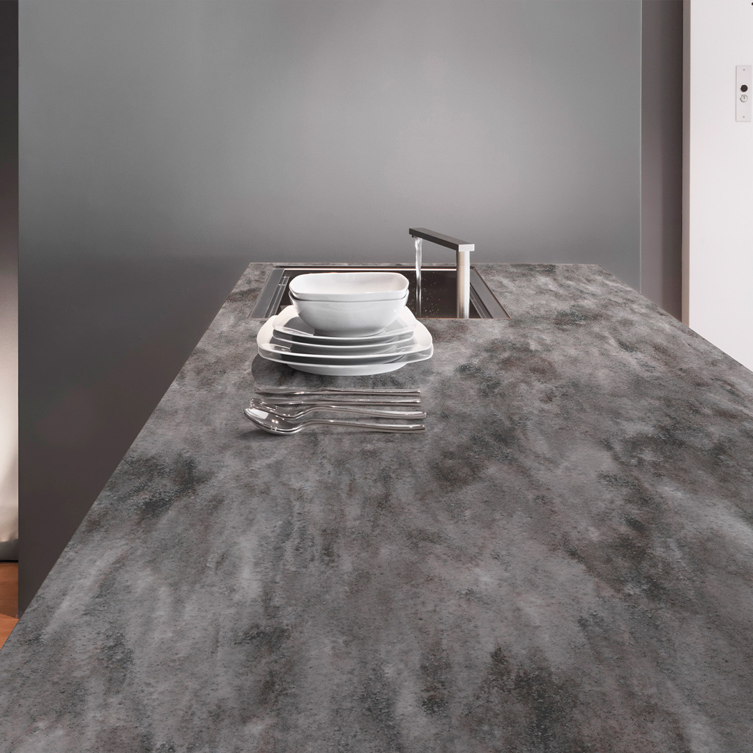 Volcano 3000*600*40 SL Столешница - фото 3