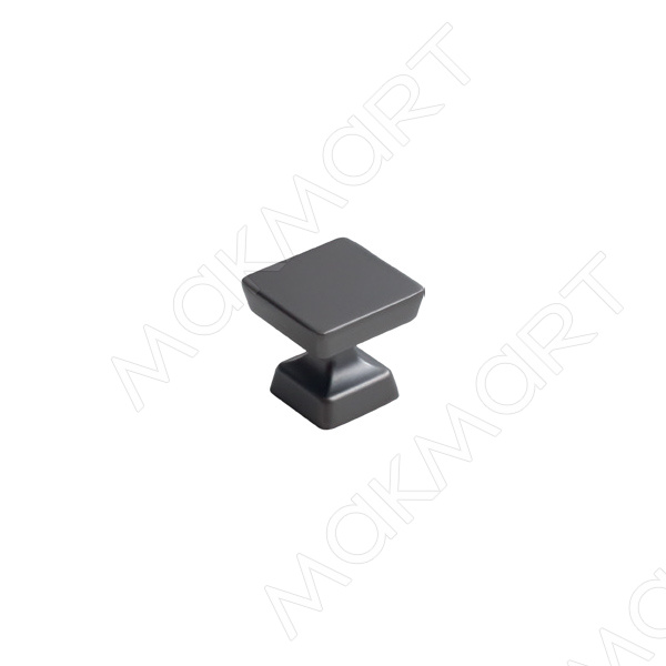Ручка M8012.K.MBN кнопка графит ММ