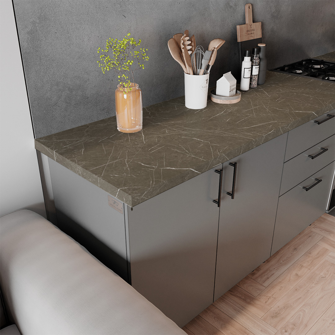 HPL Compact 5055/A Active Marble 3050*1320*12 - фото 3