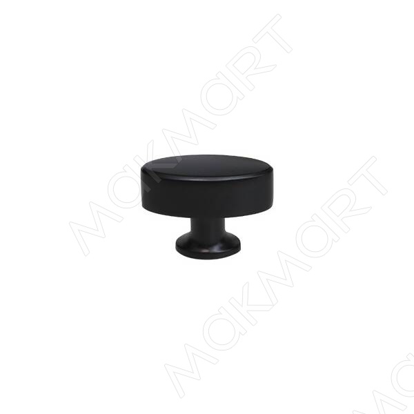 Ручка M5320.K.MB кнопка черный мат ММ