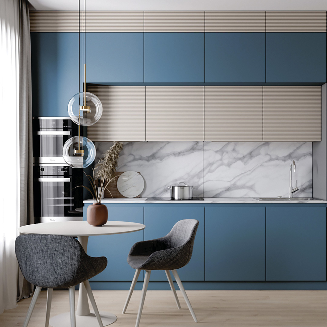 Фобос гладкий U ЛДСП 16мм - фото 2