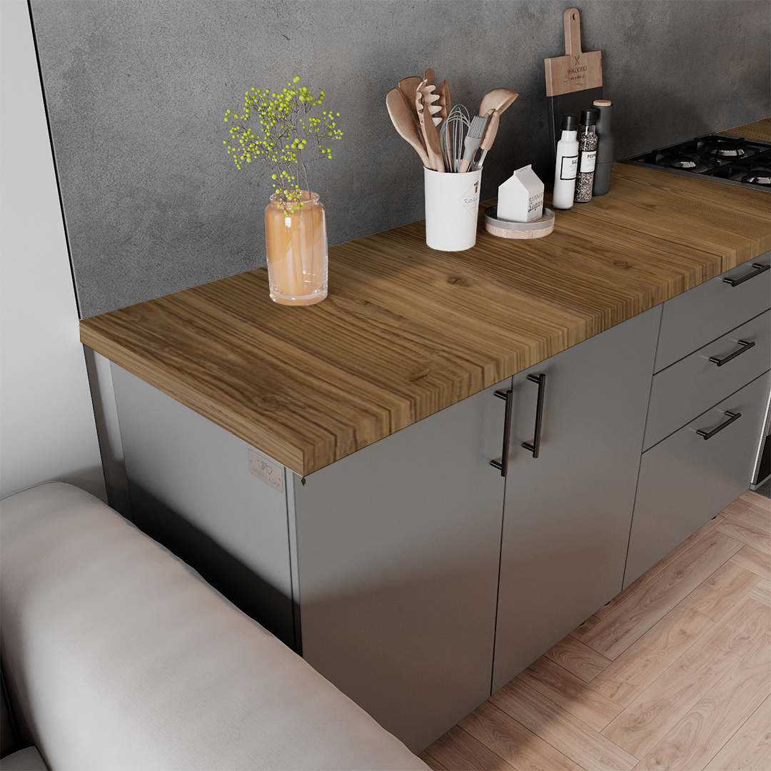 Ель Альпийская ЛДСП, 2800*2070*16мм BS - фото 3