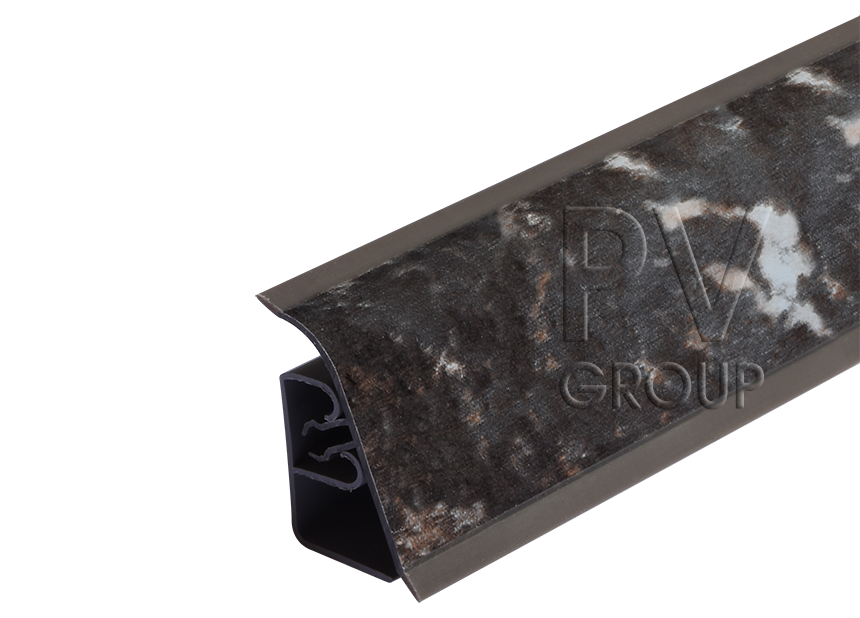 Плинтус пластик 3м Королевский опал AP740 TP - фото 2